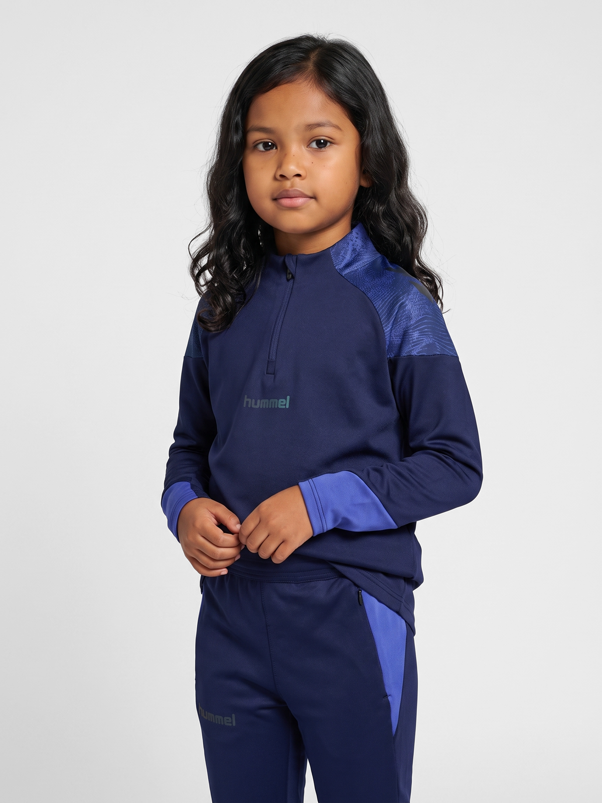 hmlBLAZE26 PRO TRAINING HALFZIP KID