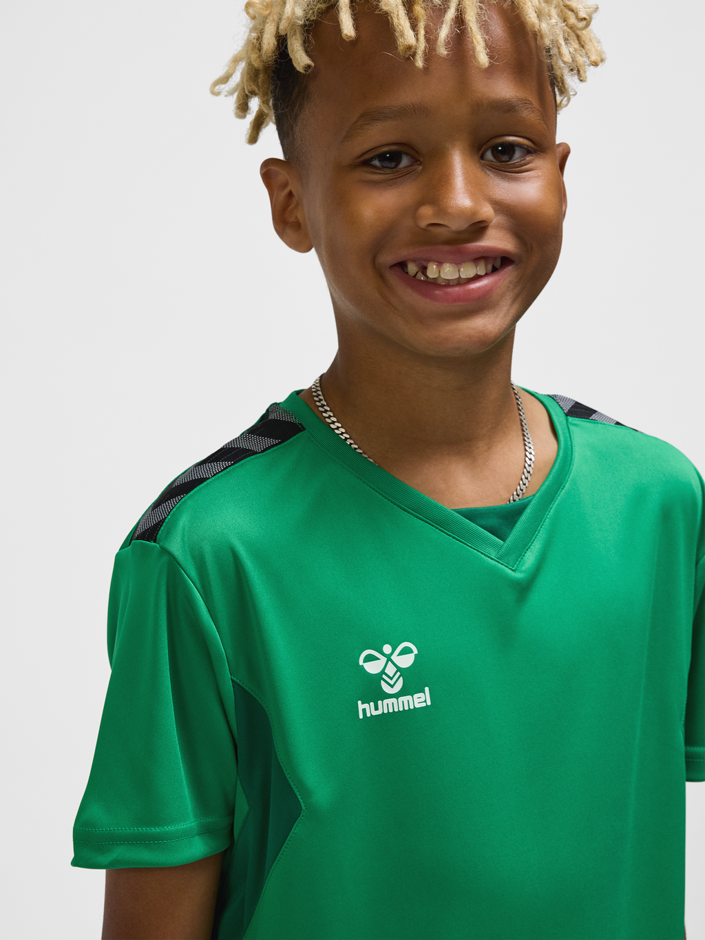 hmlAUTHENTIC PL JERSEY S/S KIDS