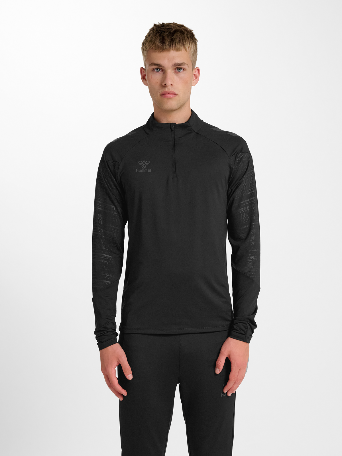 hmlPRO TRAINING HALF ZIP