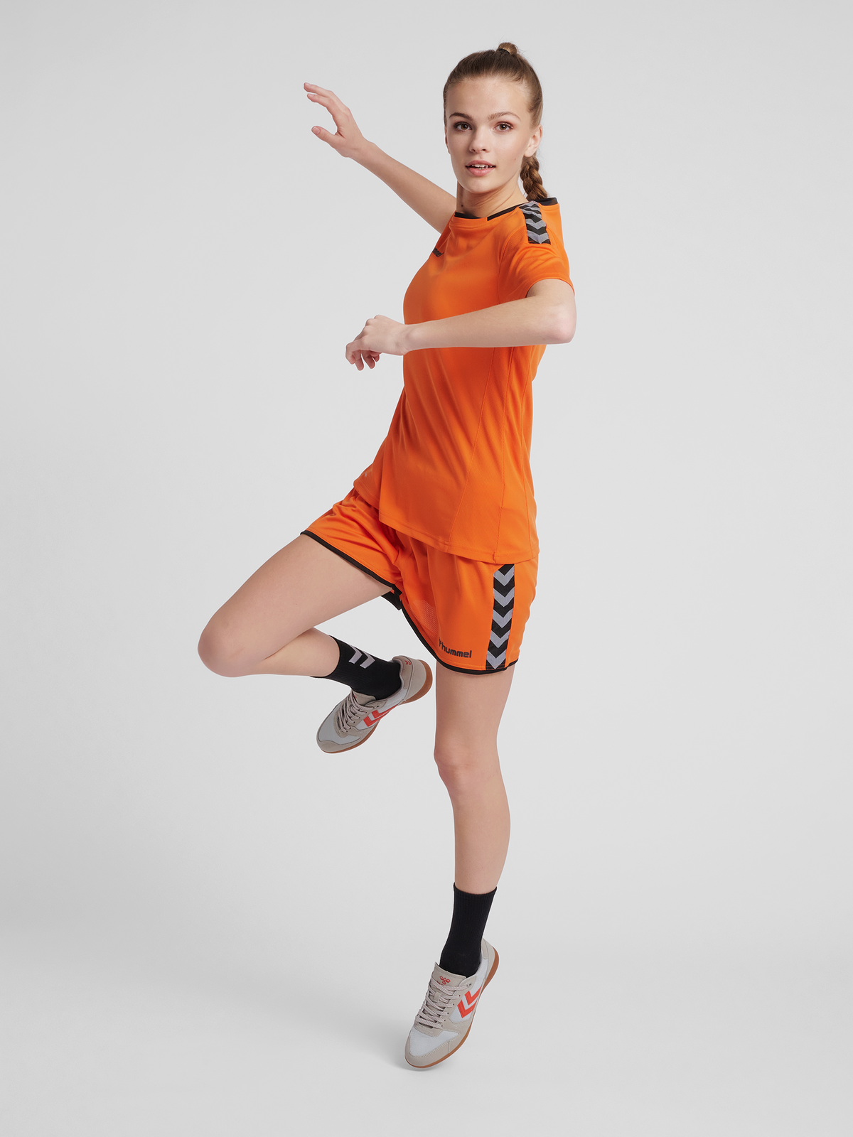 hmlAUTHENTIC POLY SHORTS WOMAN