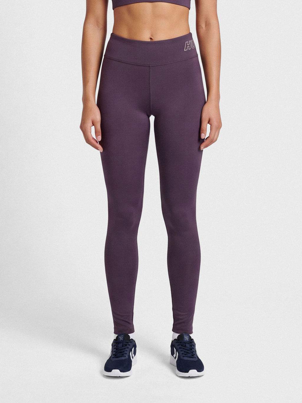 hmlTE FUNDAMENTAL MID WAIST TIGHTS