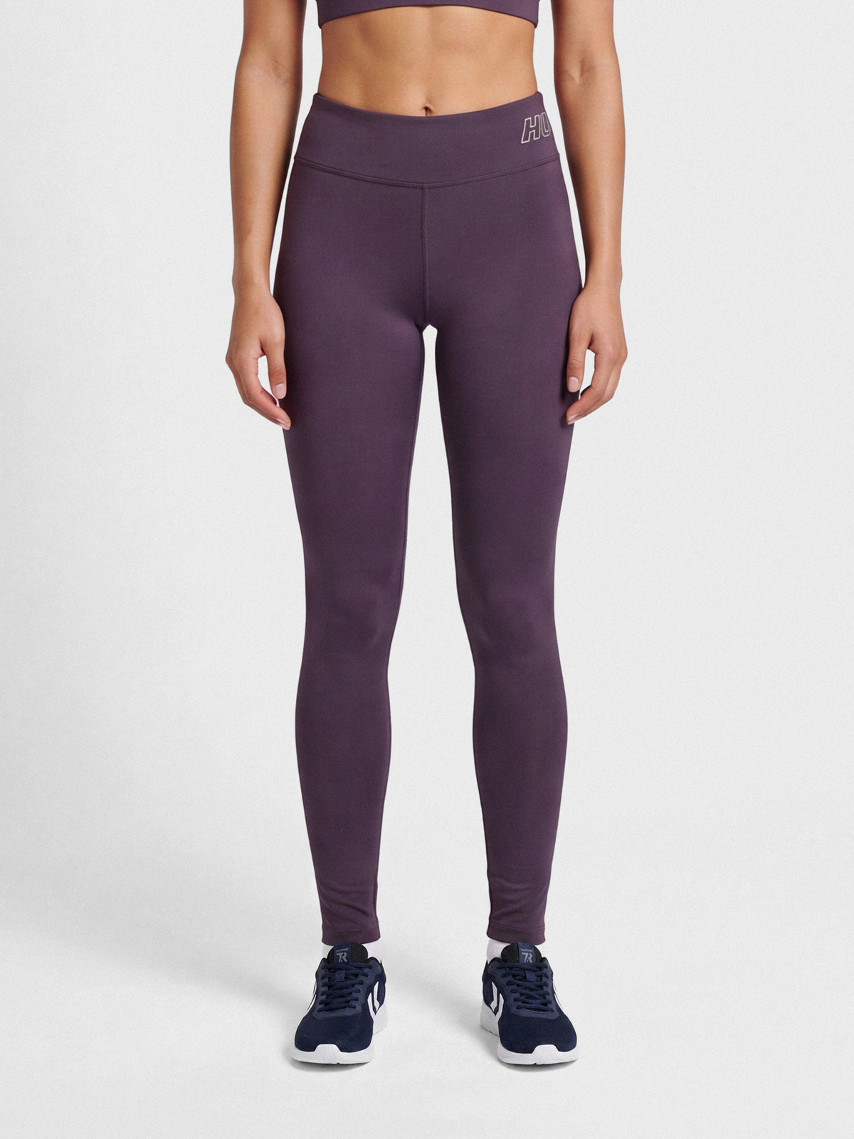 hmlTE FUNDAMENTAL MID WAIST TIGHTS