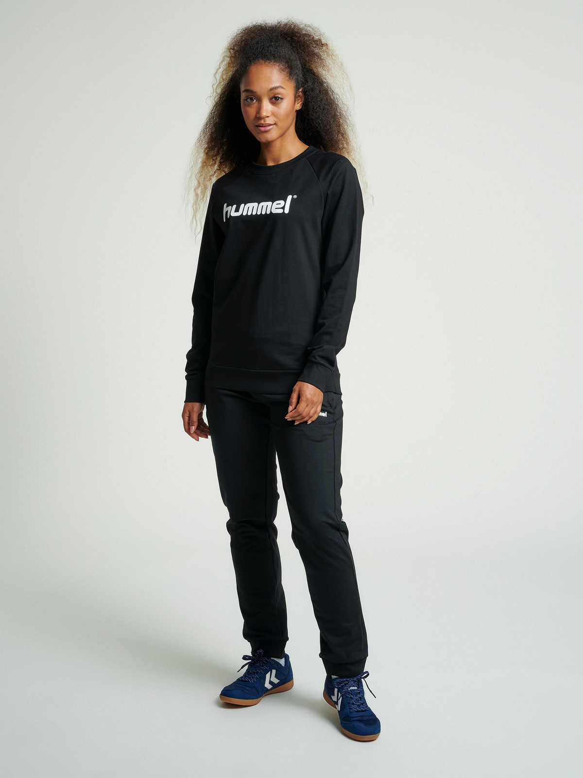 hmlGO COTTON LOGO SWEATSHIRT WOMAN