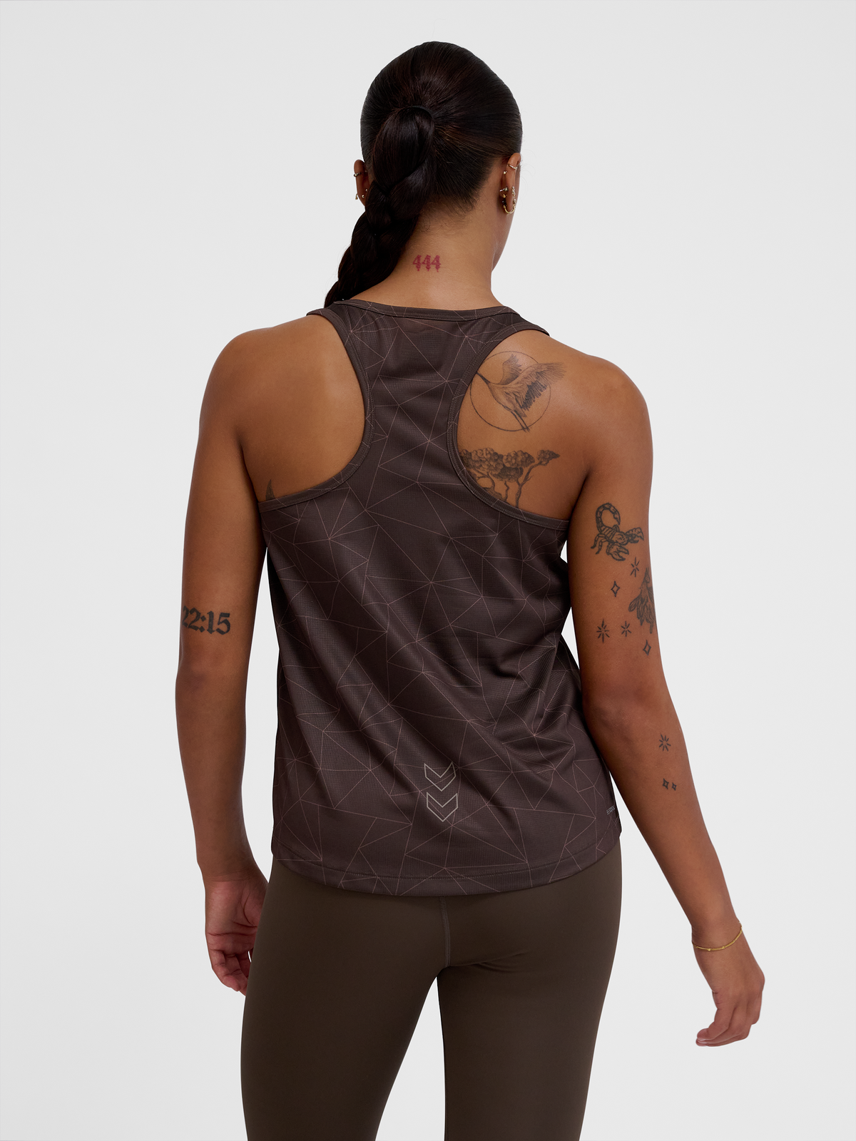 hmlCOURT AOP LIGHT WEIGHT TANKTOP W