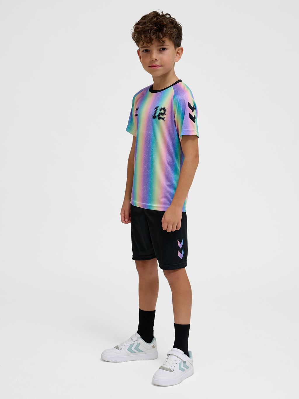 hmlSHIMMER T-SHIRT S/S