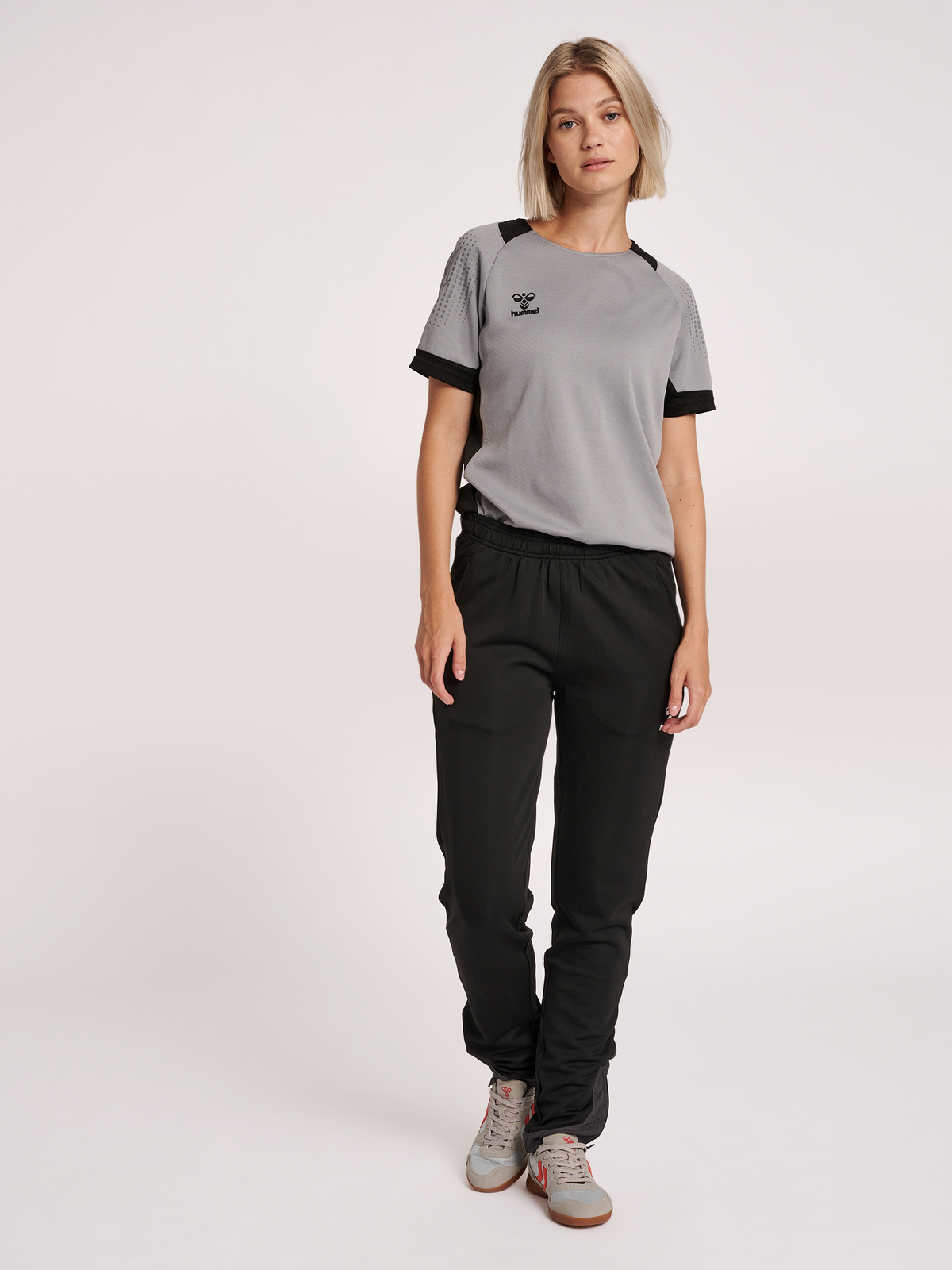 hmlLEAD WOMENS S/S POLY JERSEY