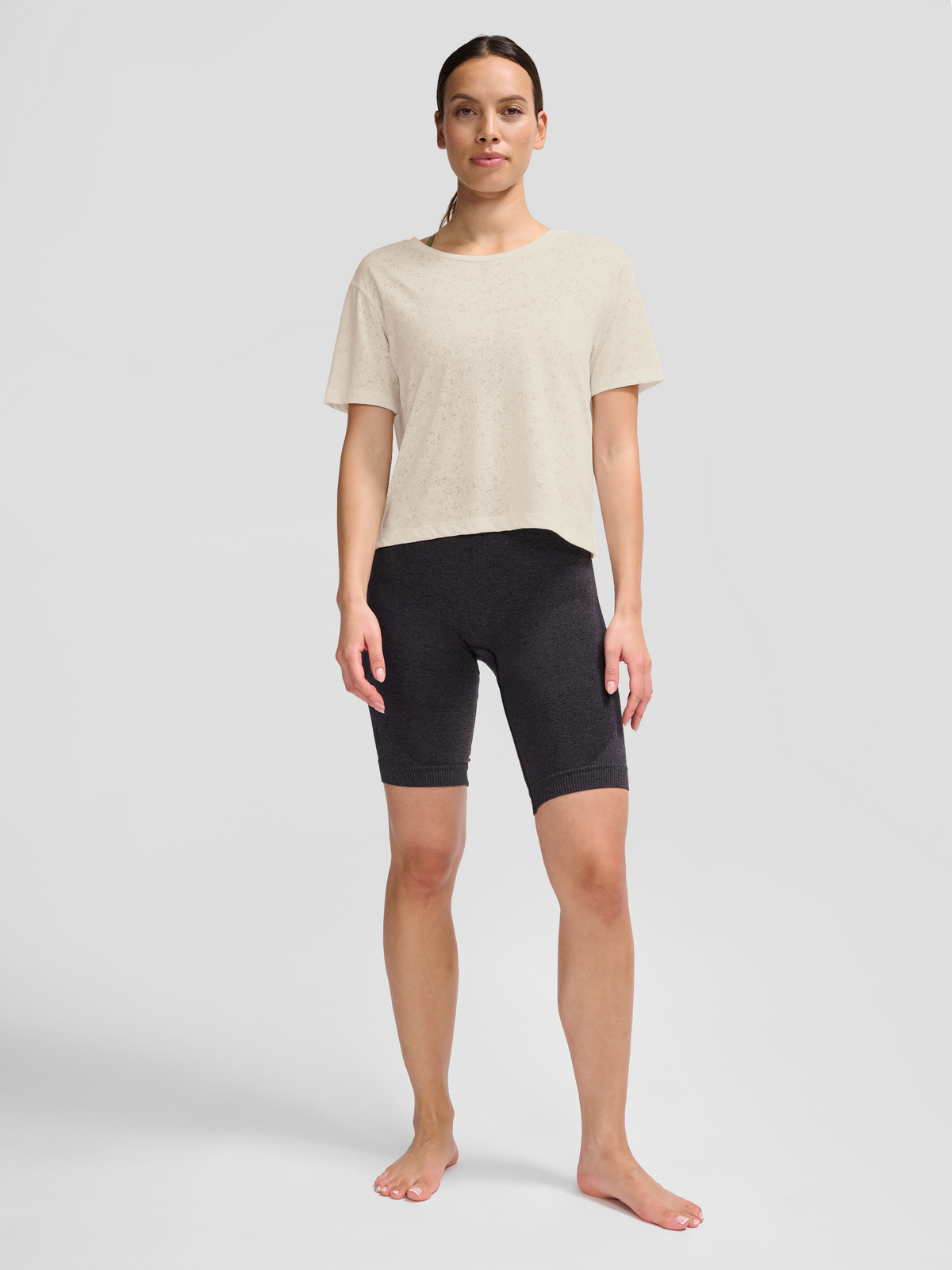hmlMT LIGHT BURNOUT T-SHIRT