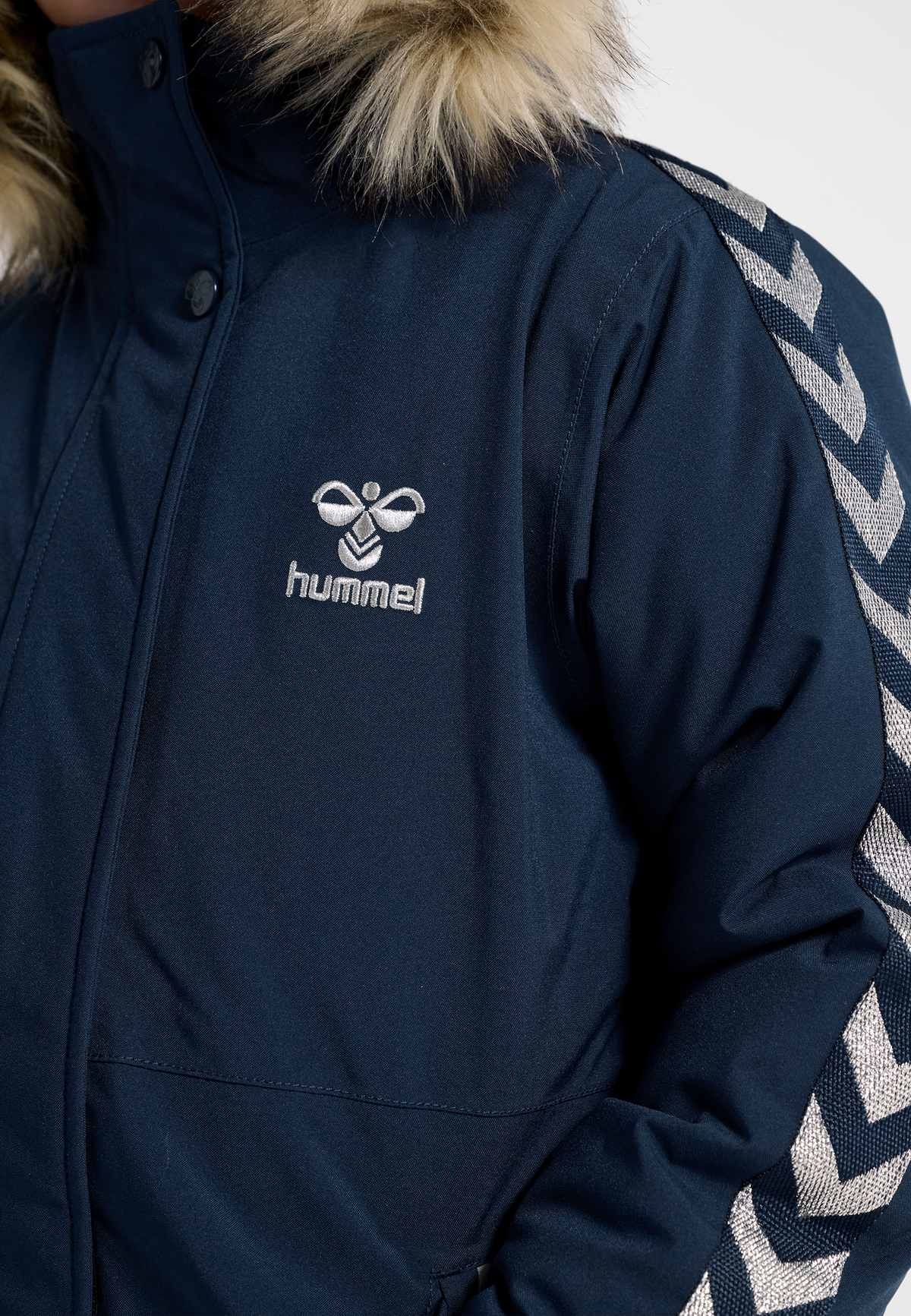 hmlLEAF TEX COAT