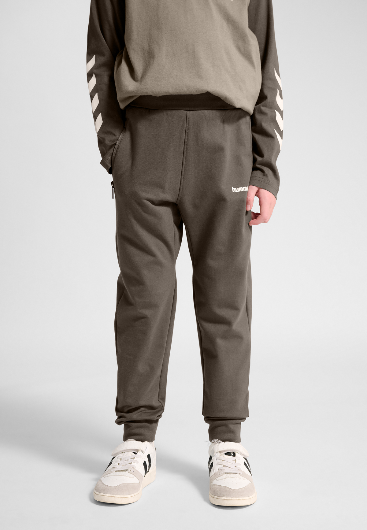 hmlJR REGULAR ADJ WAIST PANTS