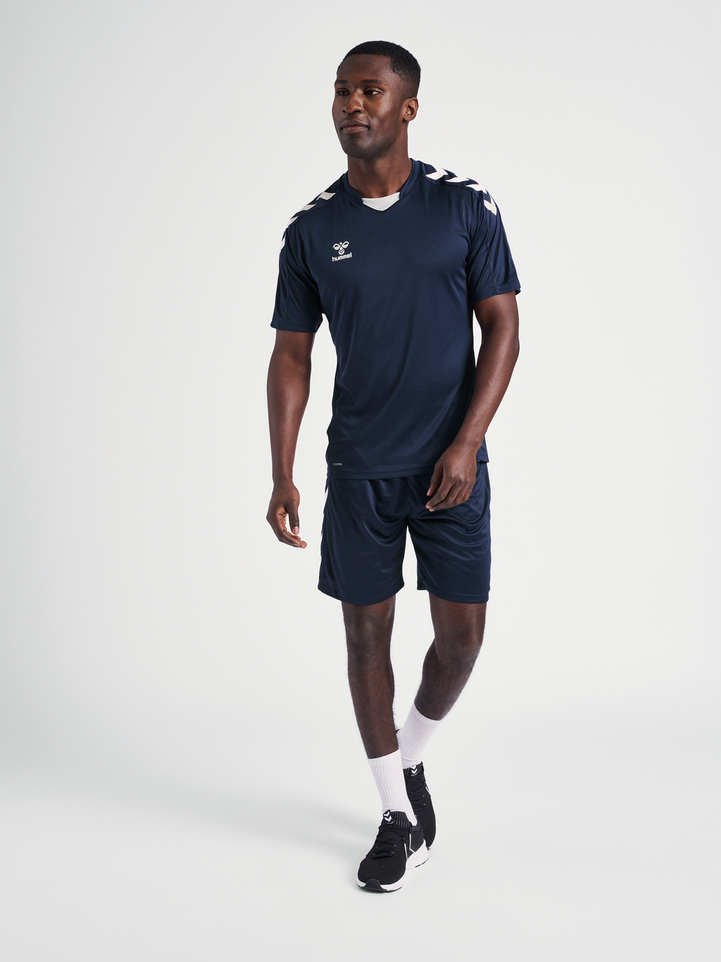 hmlCORE XK POLY JERSEY S/S