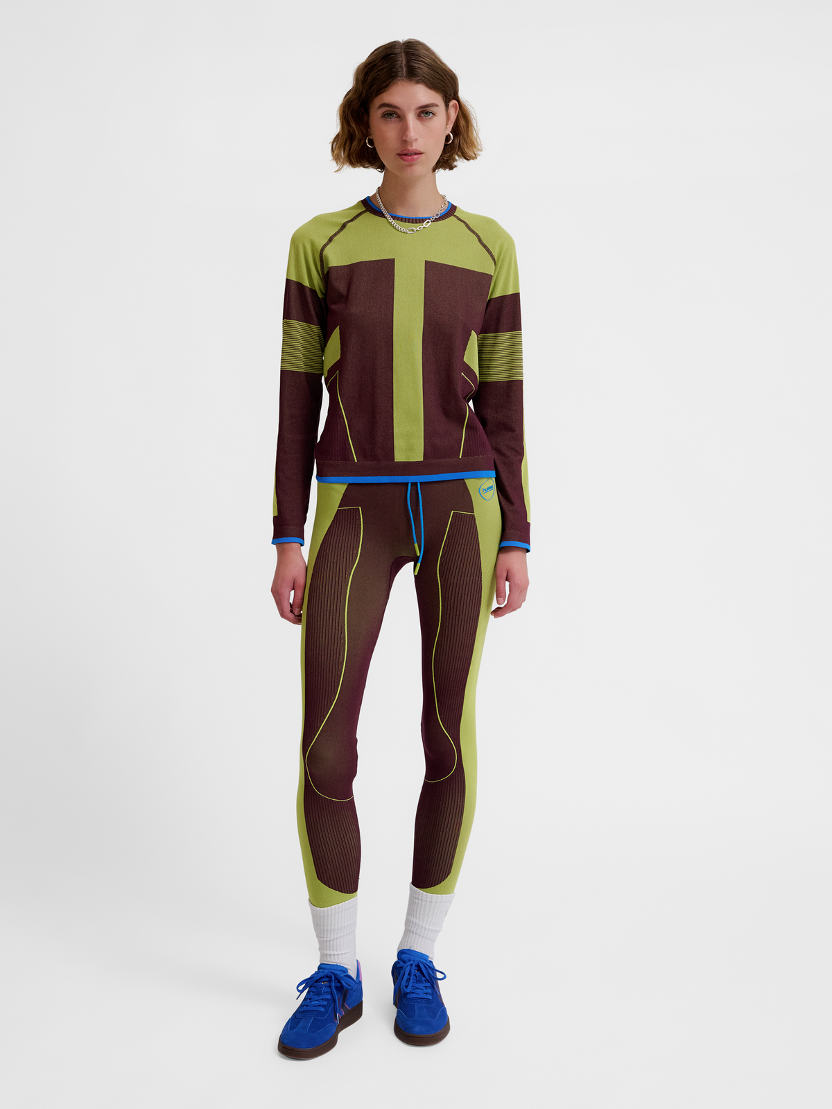 hmlSEAMLESS TEE LS