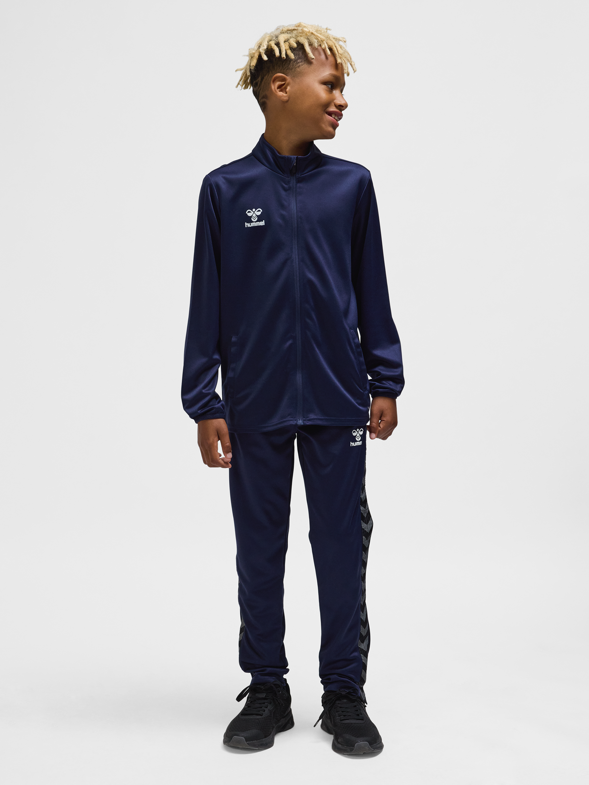 hmlESSENTIAL TRACK JACKET KIDS