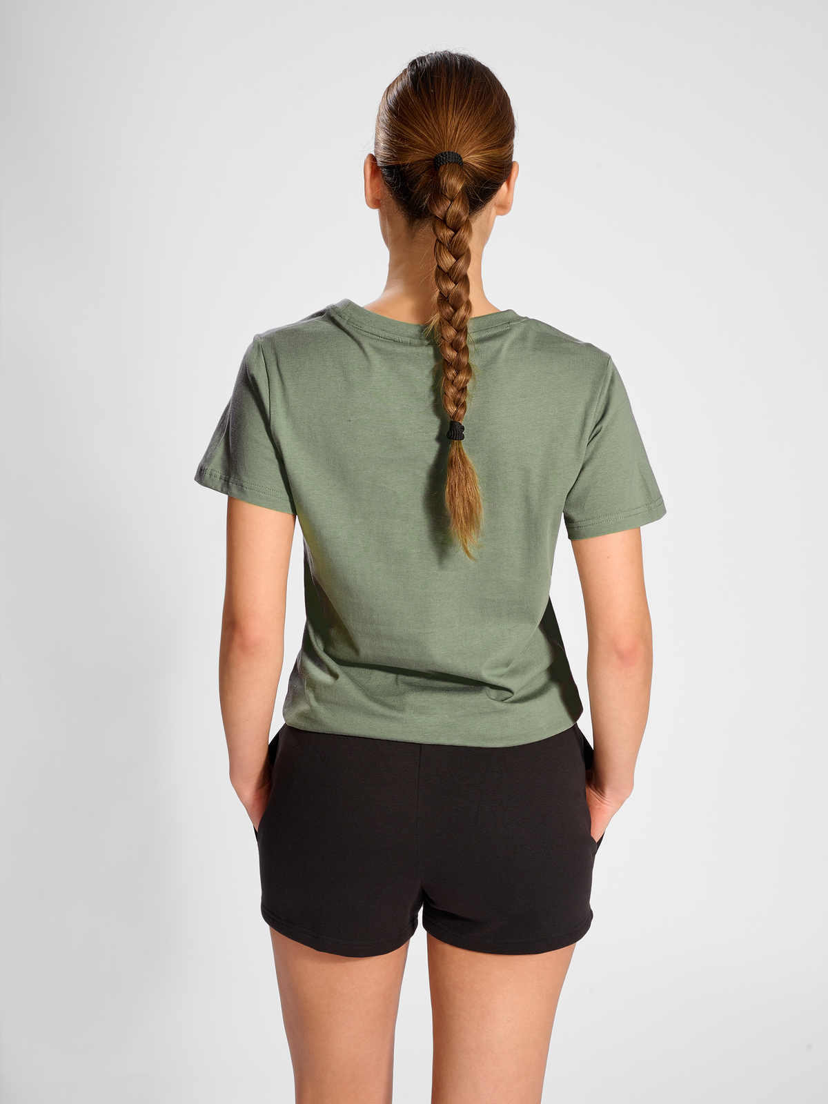 hmlACTIVE GRAPHIC CO TEE S/S WOMAN