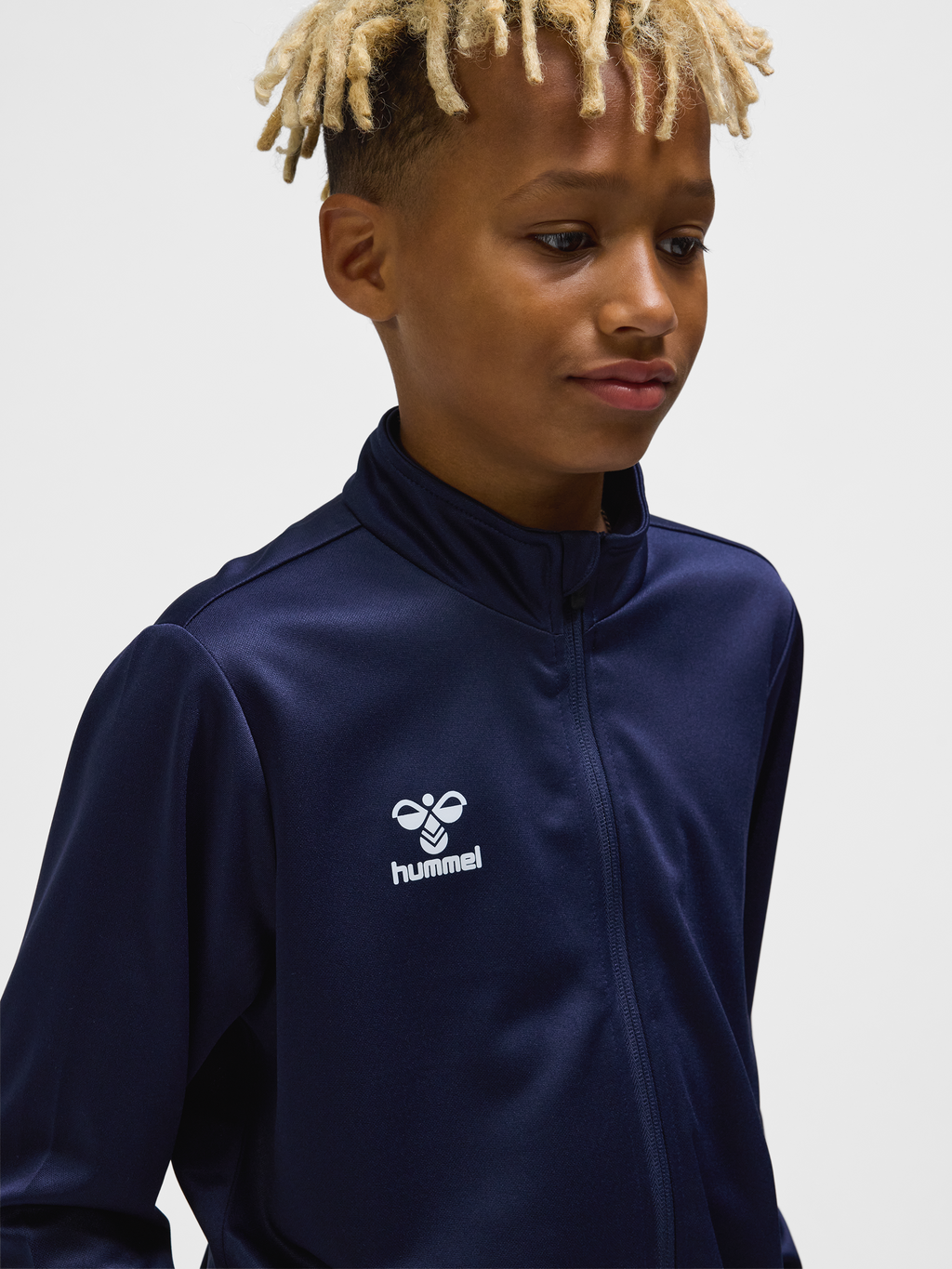hmlESSENTIAL TRACK JACKET KIDS