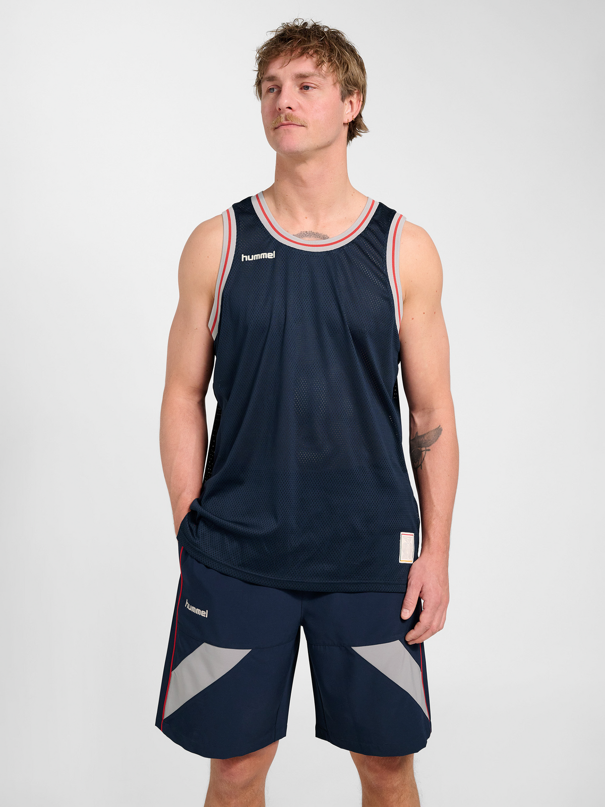 hmlWORLD 26 MESH TANK TOP