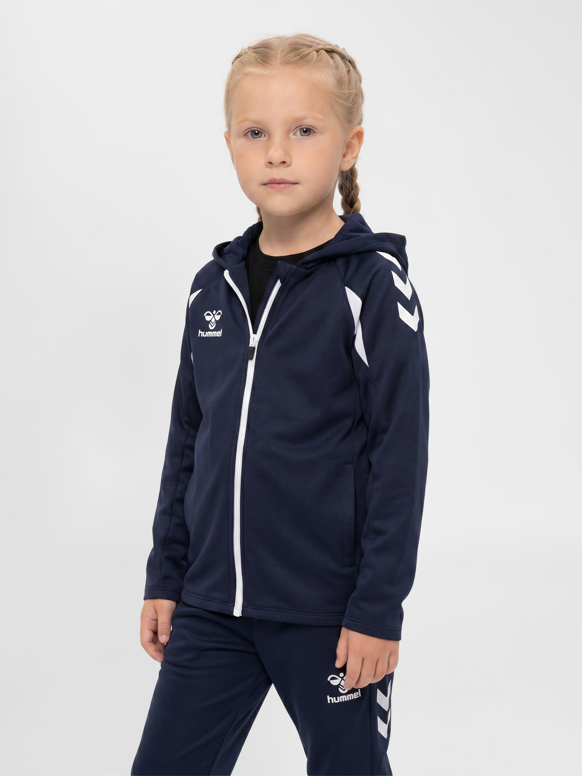 hmlCORE 2.0 ZIP HOODIE KIDS