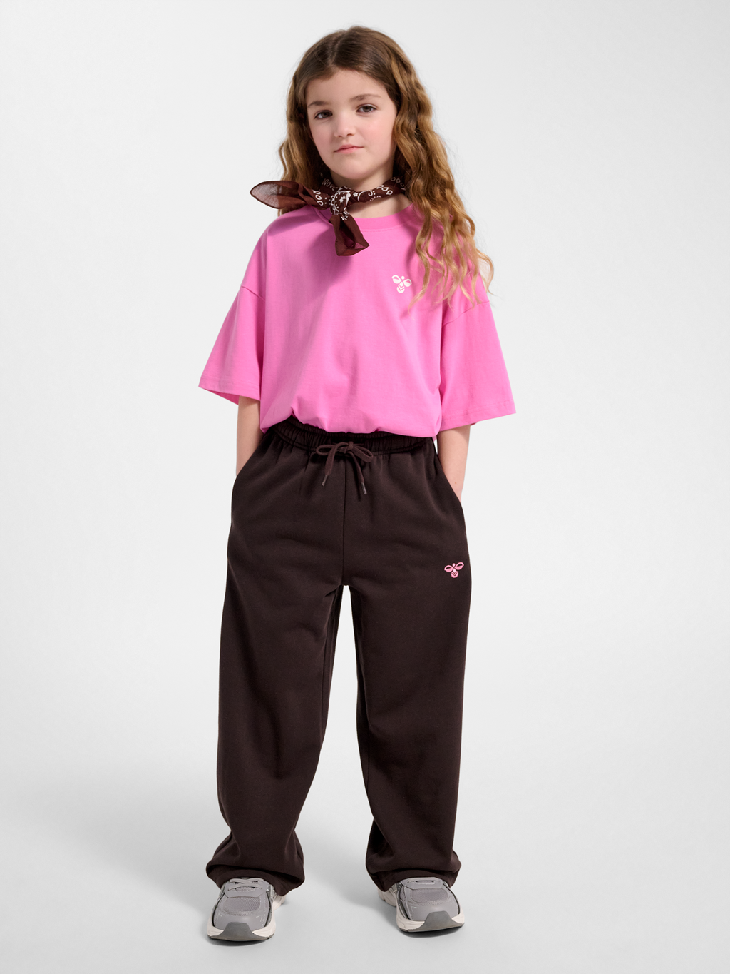 hmlJR JUMP BOXY SWEATPANTS