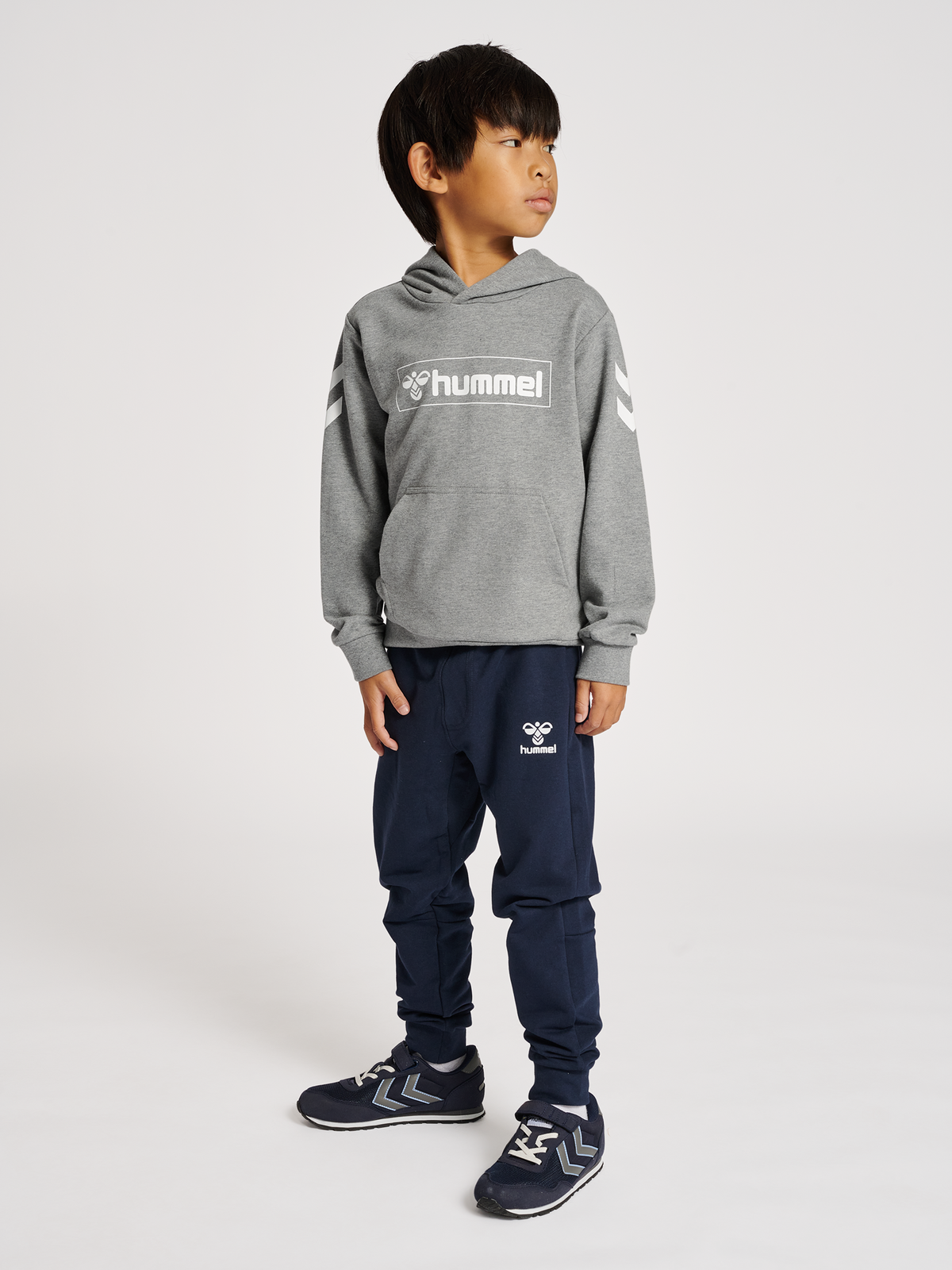 hmlBOX HOODIE