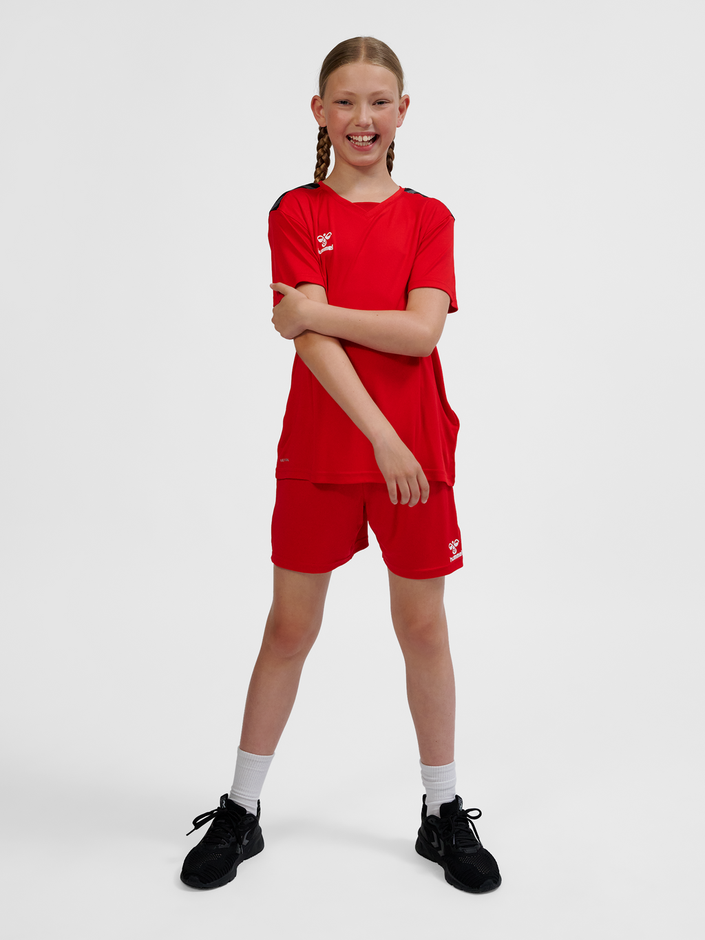 hmlAUTHENTIC PL JERSEY S/S KIDS