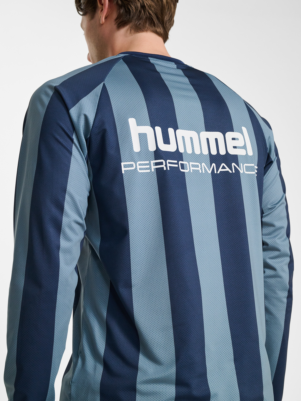 hmlPULSE MESH T-SHIRT L/S