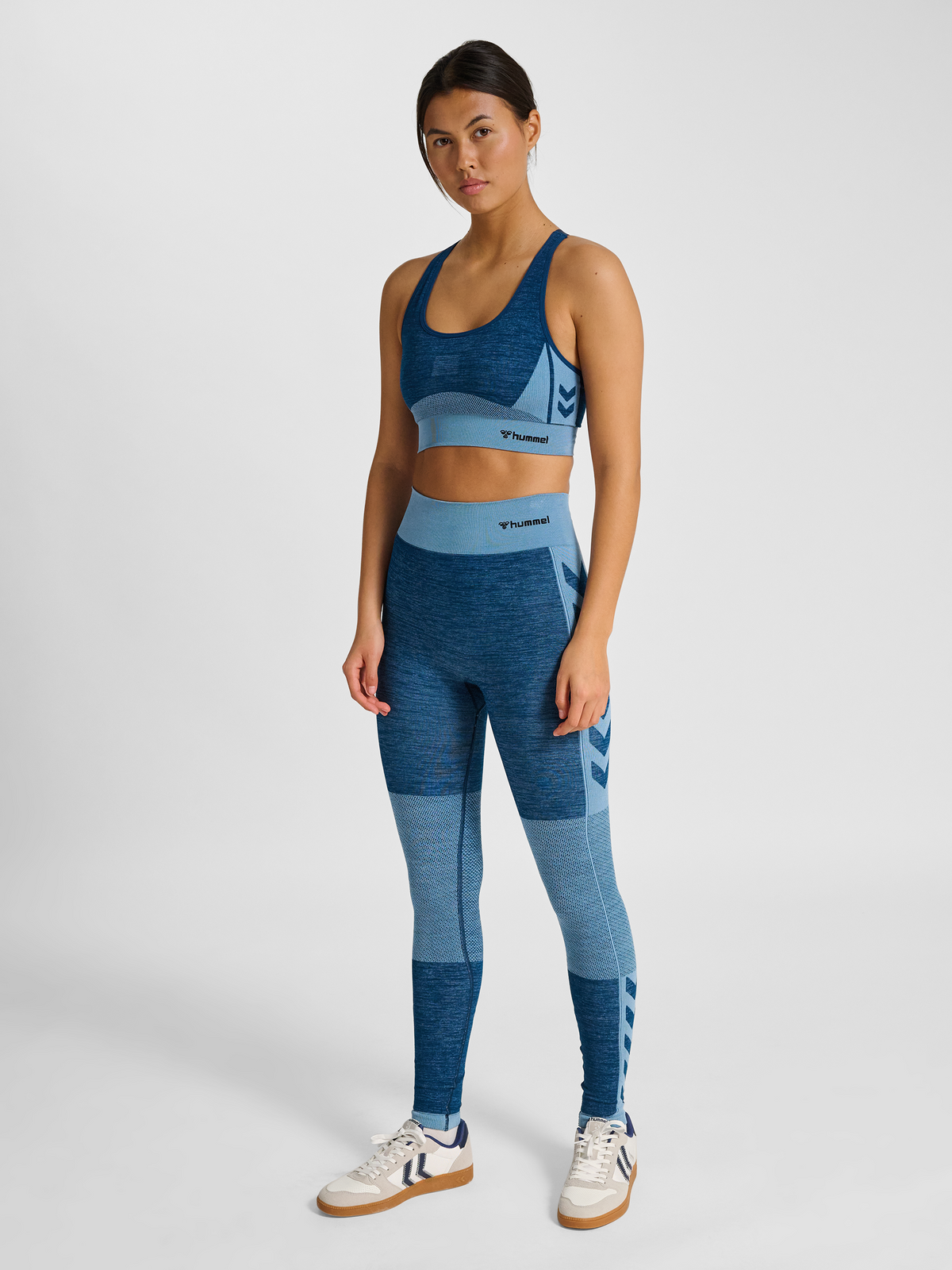 hmlCLEA SEAMLESS MID WAIST TIGHTS