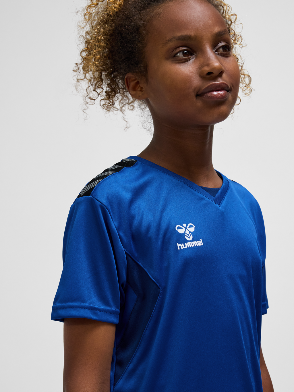 hmlAUTHENTIC PL JERSEY S/S KIDS