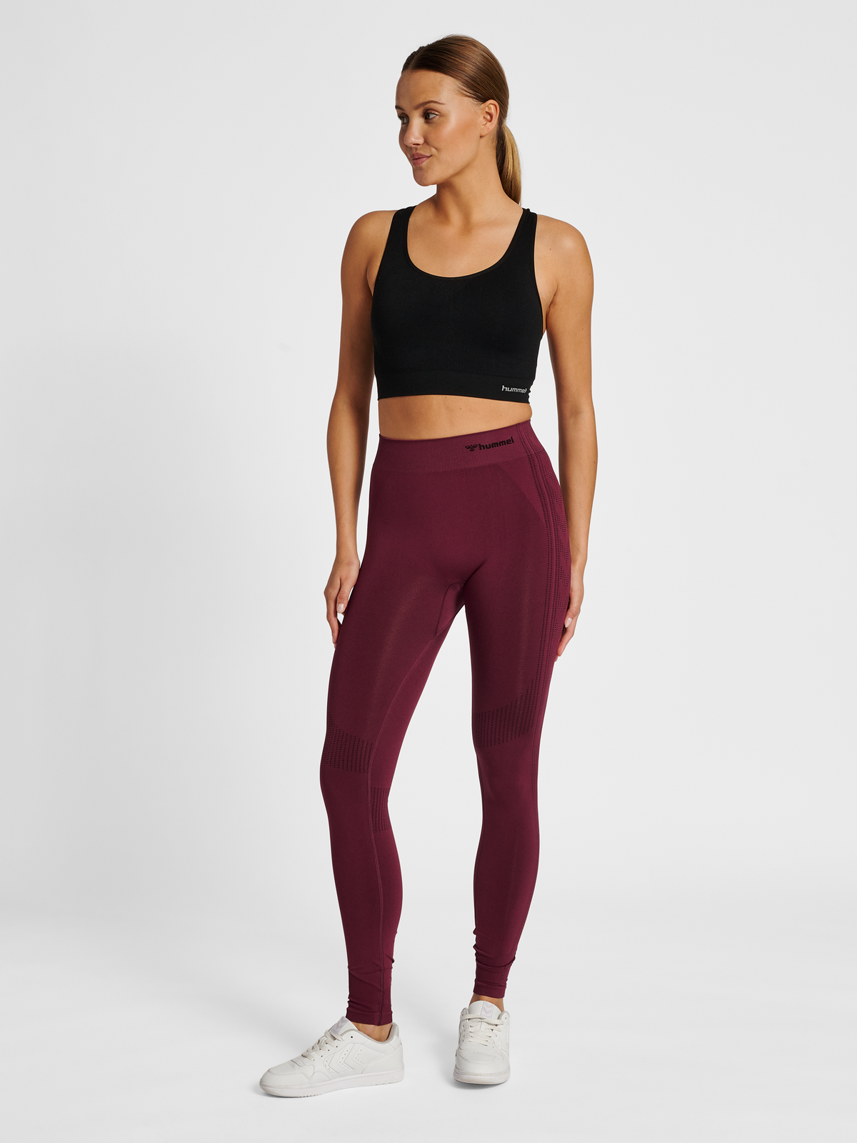hmlMT SHAPING SEAMLESS MW TIGHTS