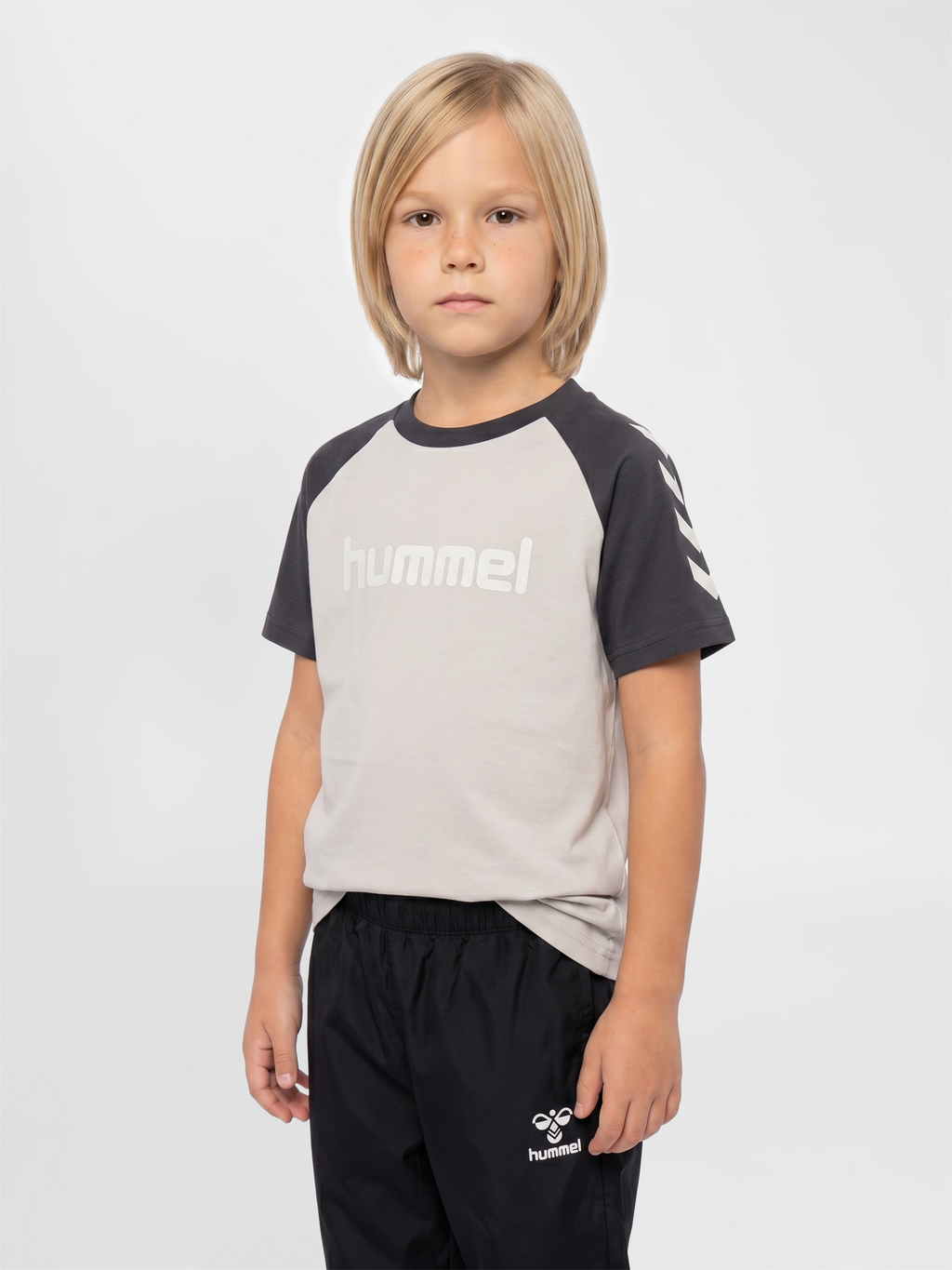 hmlJR LOGO T-SHIRT S/S