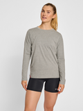 hmlRED BASIC T-SHIRT L/S WOMAN