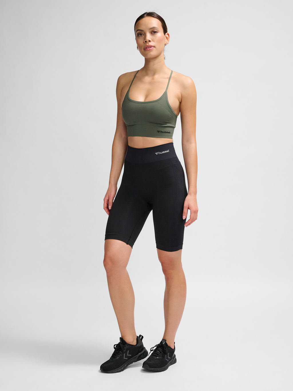 hmlCLEA SEAMLESS CYCLING SHORTS