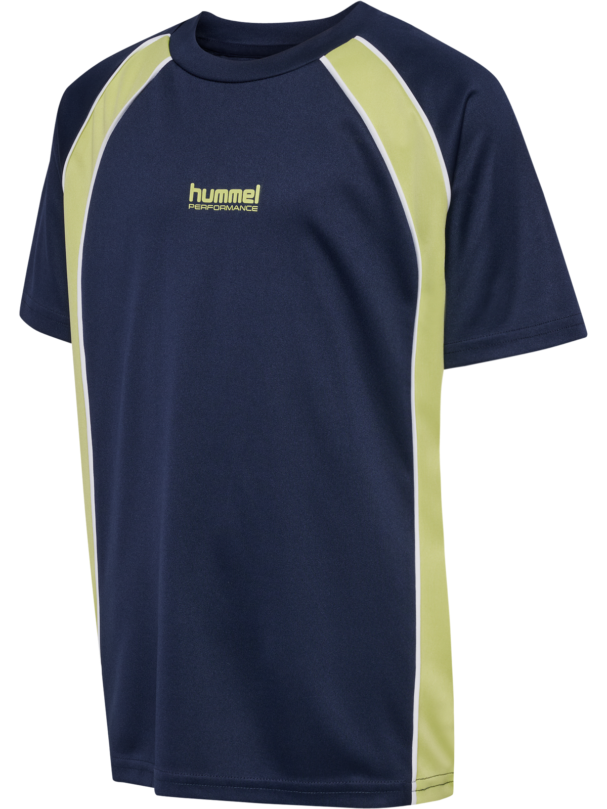 hmlJR GOAL PIPING T-SHIRT S/S