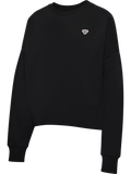 hmlBOXY W CREWNECK BEE