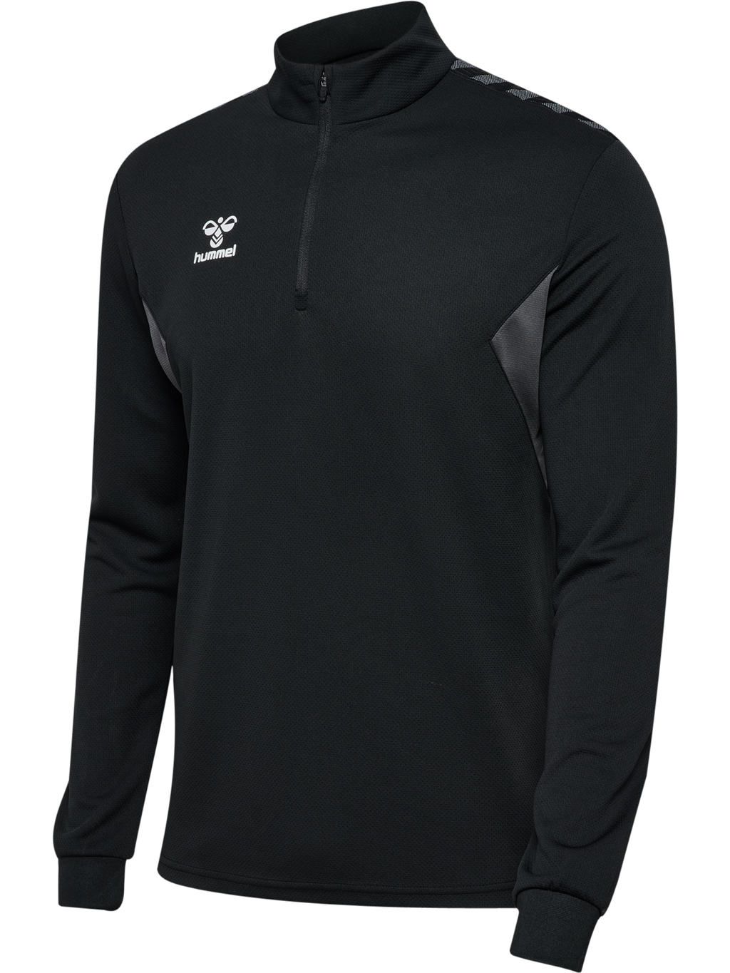 hmlAUTHENTIC HALF ZIP SWEAT