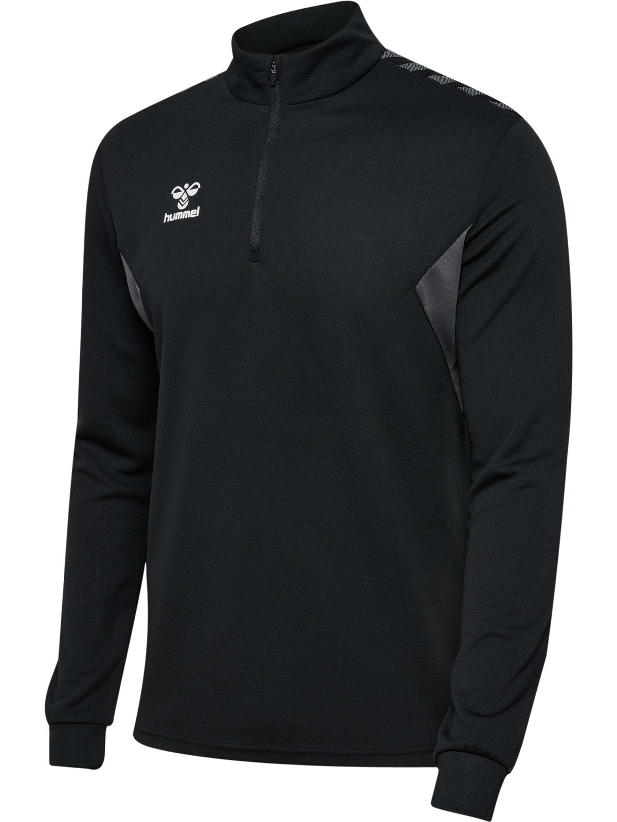 hmlAUTHENTIC HALF ZIP SWEAT