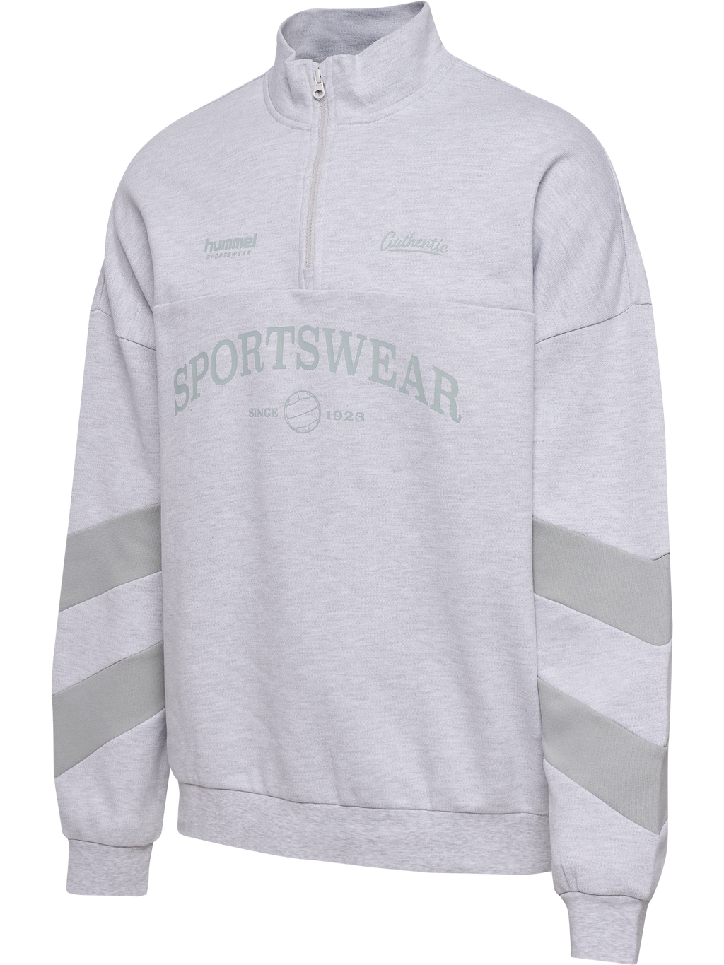 hmlOVERSIZED HALFZIP SW