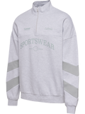 hmlOVERSIZED HALFZIP SW
