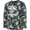 hmlSTEEN AOP T-SHIRT L/S