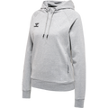 hmlMOVE GRID COTTON HOODIE WOMAN