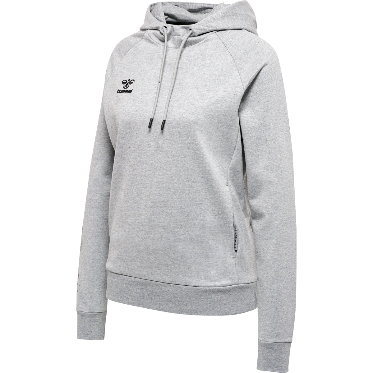 hmlMOVE GRID COTTON HOODIE WOMAN