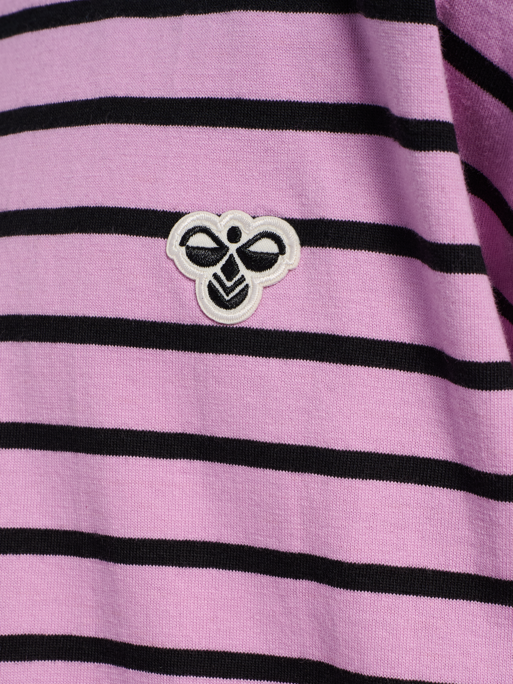 hmlJR LOOSE STRIPED T-SHIRT S/S BEE