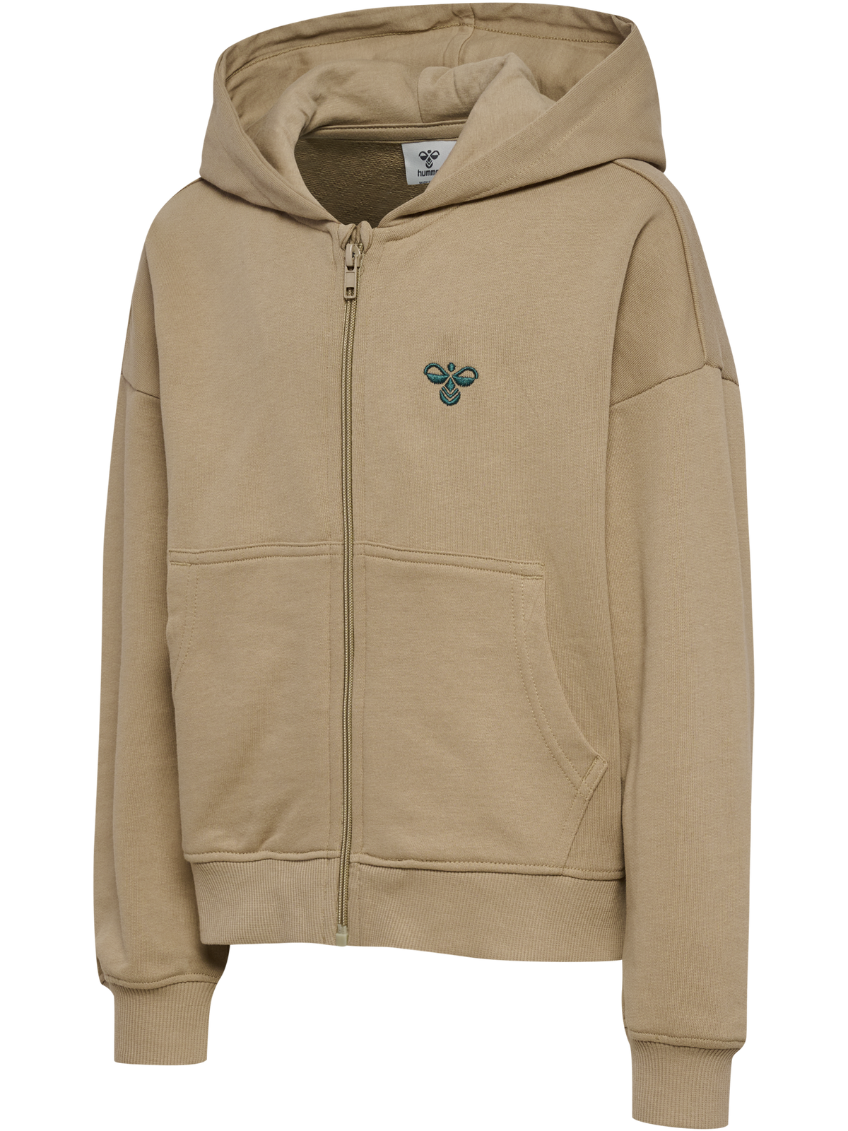 hmlJR JUMP BOXY ZIP CARDIGAN