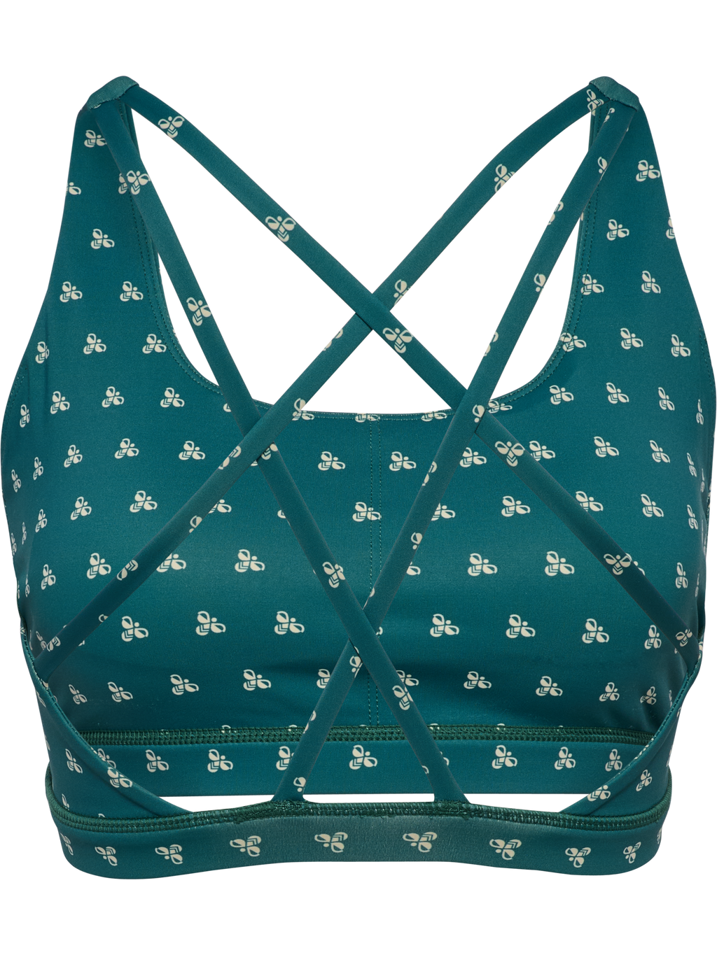 hmlHIIT AOP IMPACT STRAP BRA