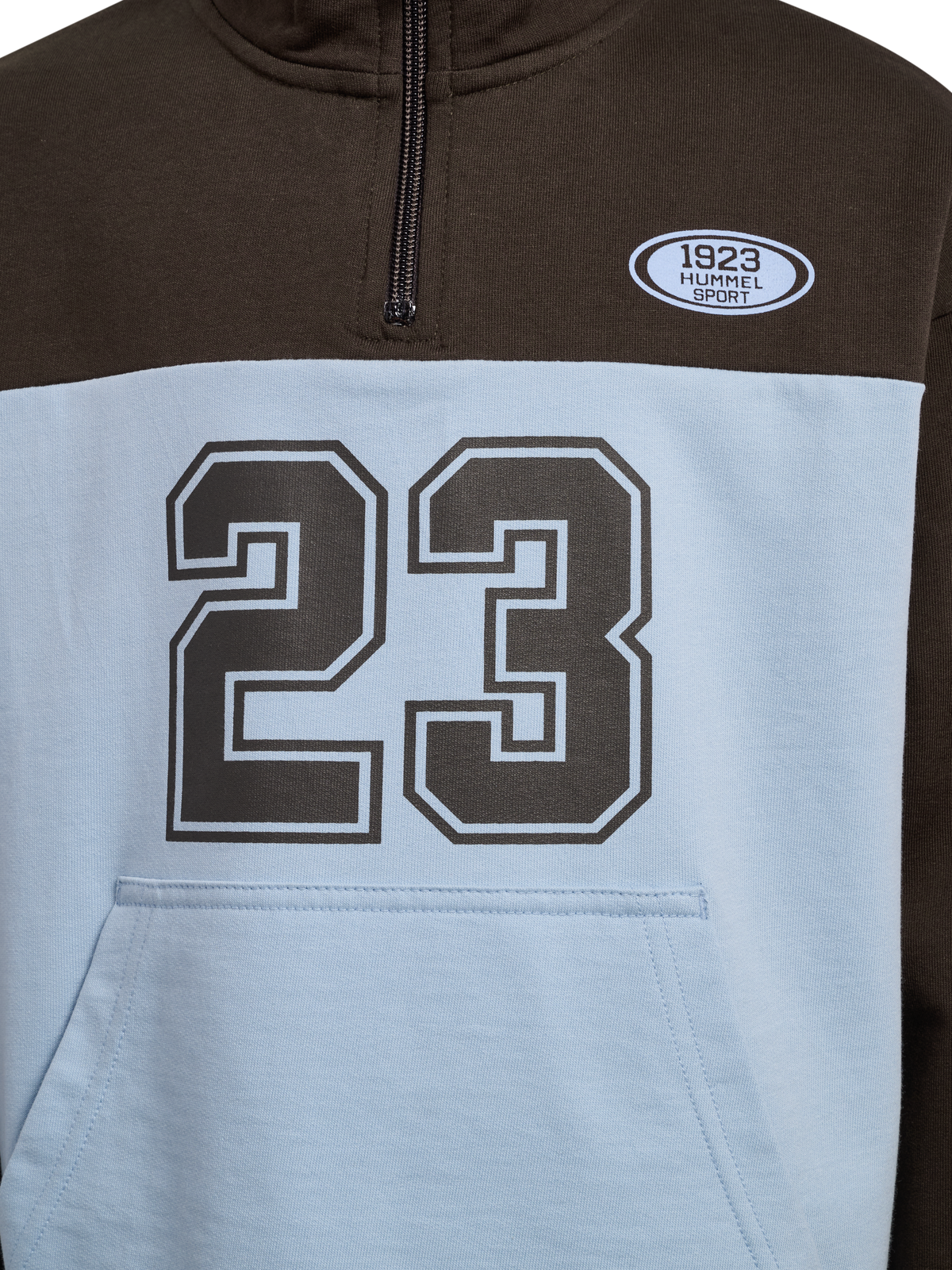 hmlTIMMI HALF ZIP SWEAT