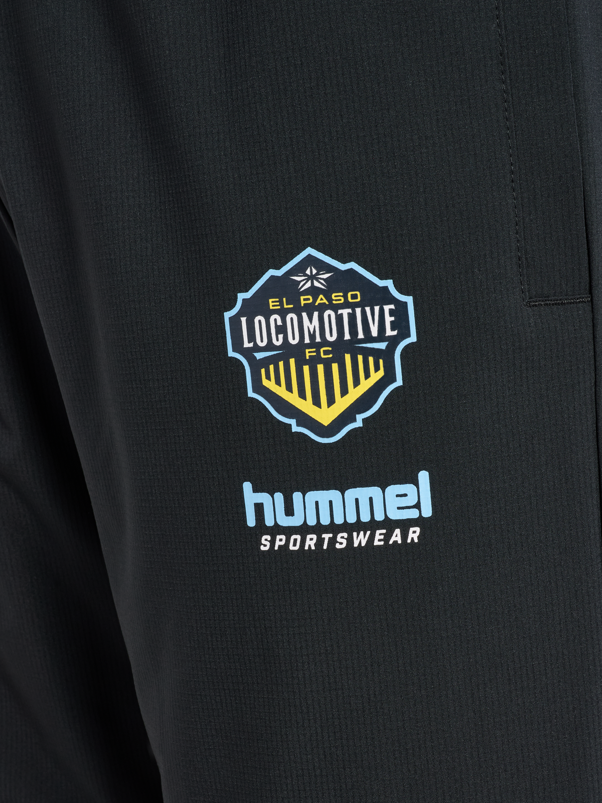 hmlLOOSE TRACK PANTS SW EL PASO