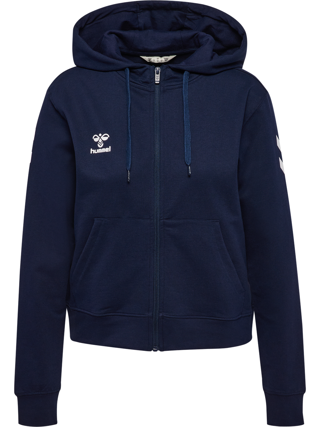 hmlGO 2.0 CHEVRON ZIP HOODIE WOMAN