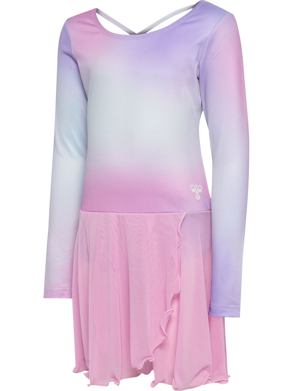 hmlJR GRADIENT SKIRTY GYMSUIT L/S
