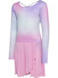 hmlJR GRADIENT SKIRTY GYMSUIT L/S