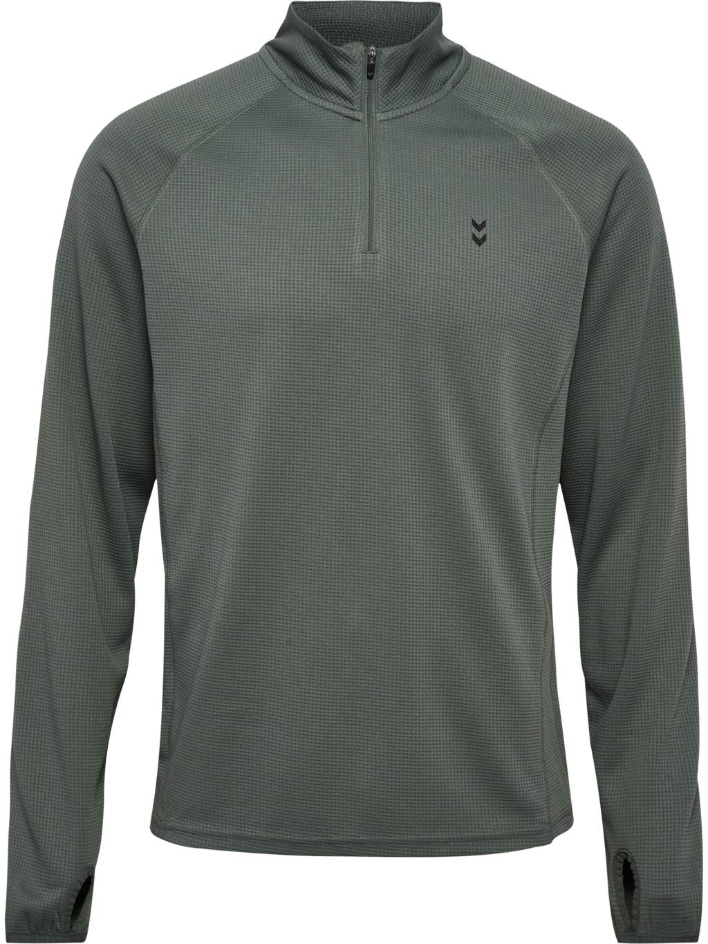 hmlPULSE HALF ZIP MIDLAYER