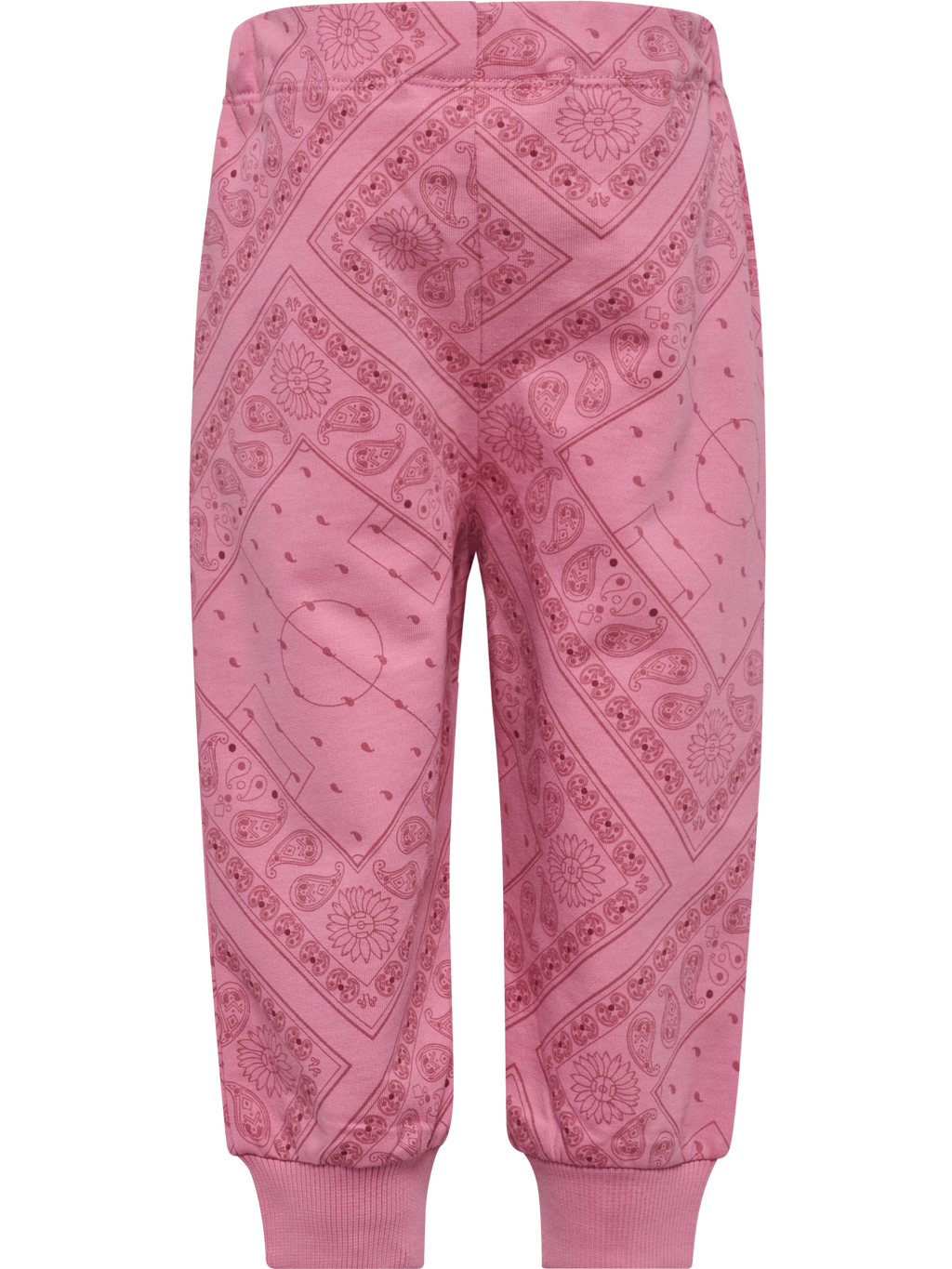 hmlMINI LOOSE PAISLEY AOP PANTS