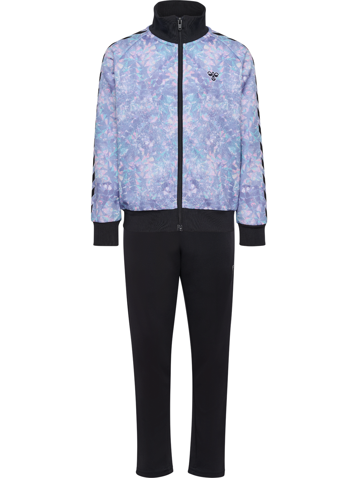 hmlJR SHIMMER TRACK SUIT